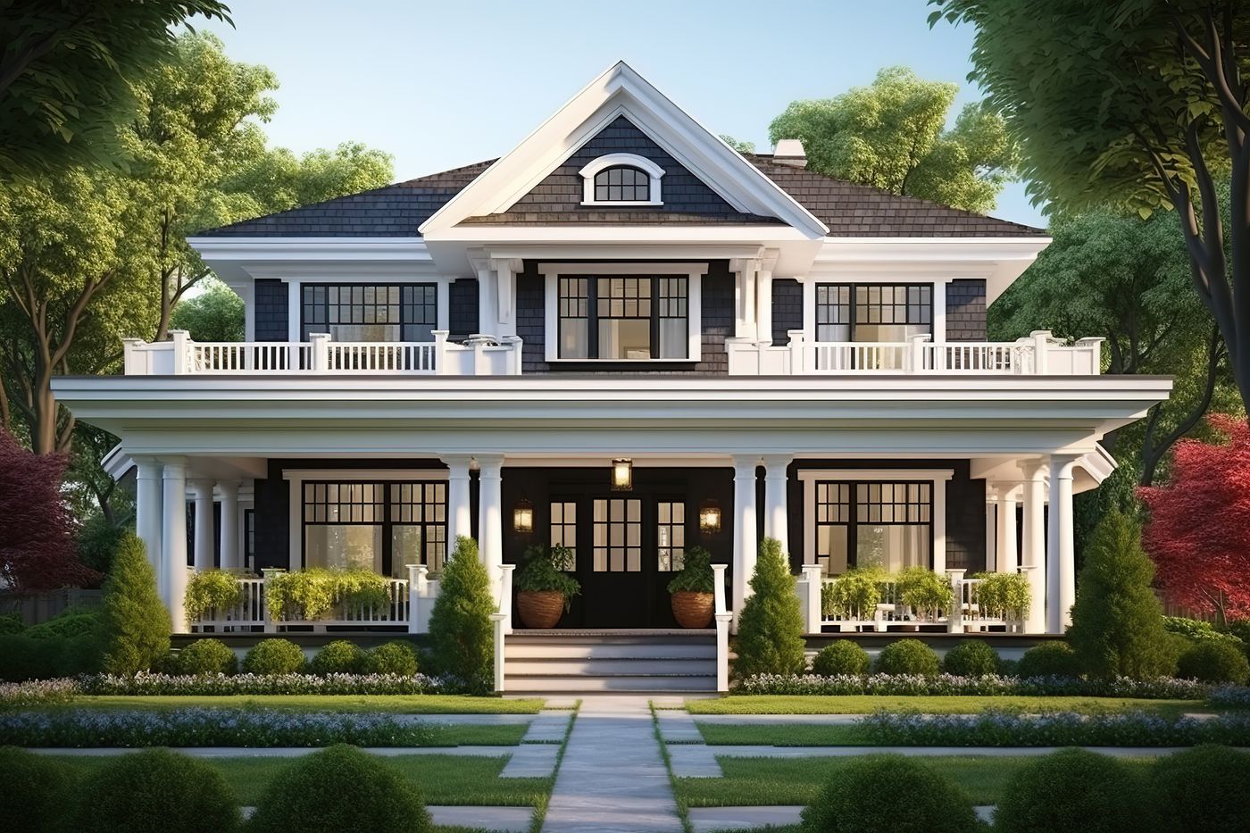 Premium Northeast Florida home with clean exterior
